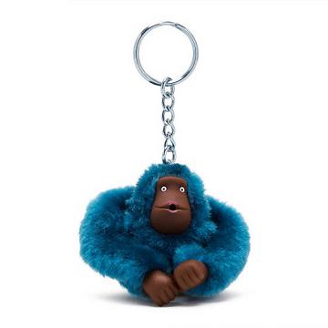 Accesorios Kipling Sven Small Monkey Keychain Turquesa | MX 2017OK